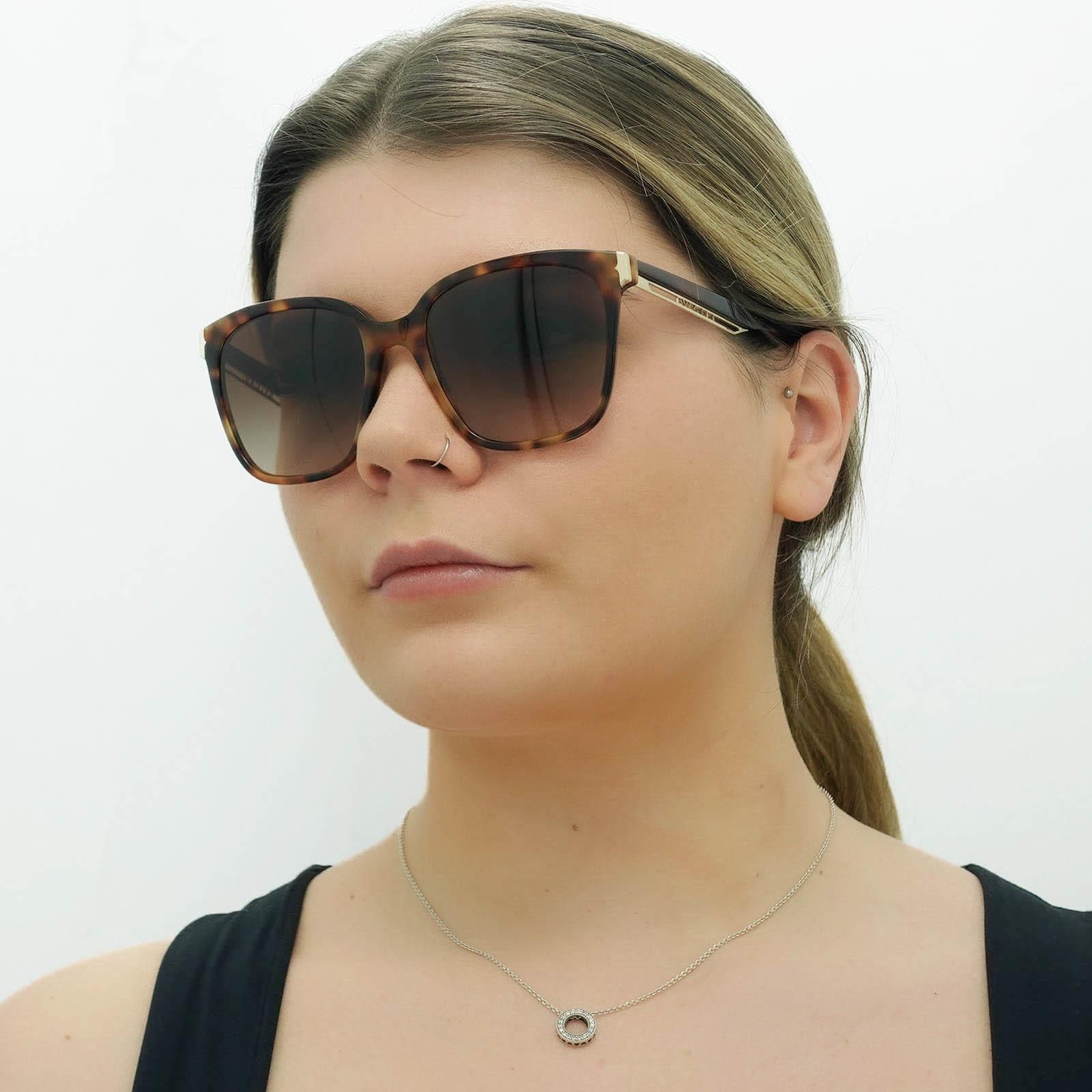 Bvlgari Square Havana Brown Gradient BV8245 image 5