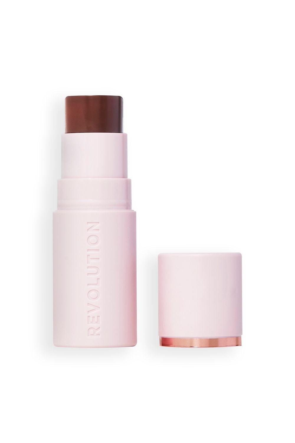 Revolution Skin Silk Bronzer Stick 4.8g Dark Cocoa image 1