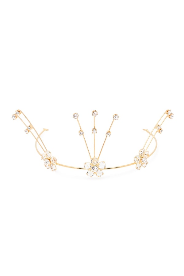 Jon Richard Gold Plated Izzy Small Tiara - Gift Pouch