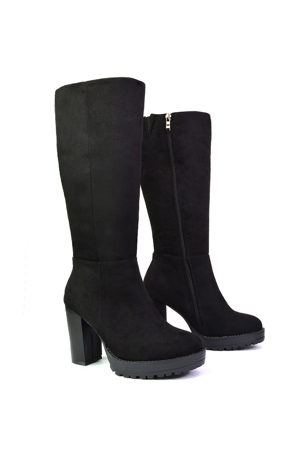 XY London 'Addie' Chunky Platform Sole Boots image 3