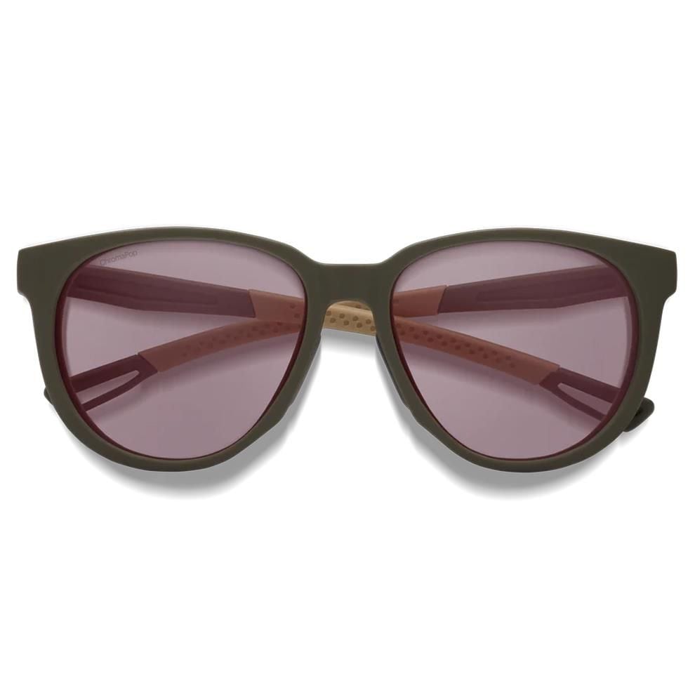 Smith Sport Matte Forest ChromaPop Low Light Rose Seeker
