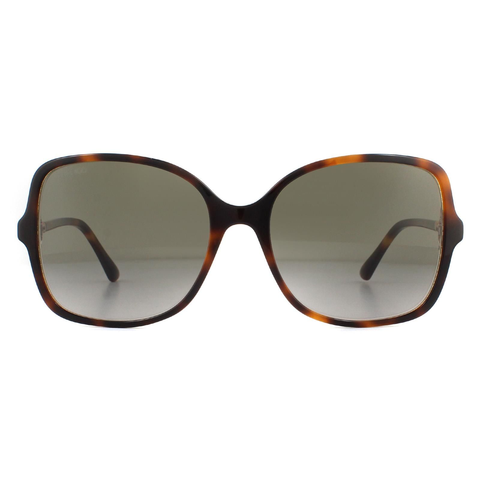 Jimmy Choo Fashion Havana Pink Brown Gradient Sunglasses image 1