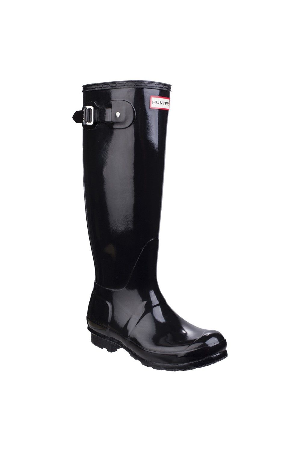 Hunter 'Original Tall Gloss' Wellington Boots image 1