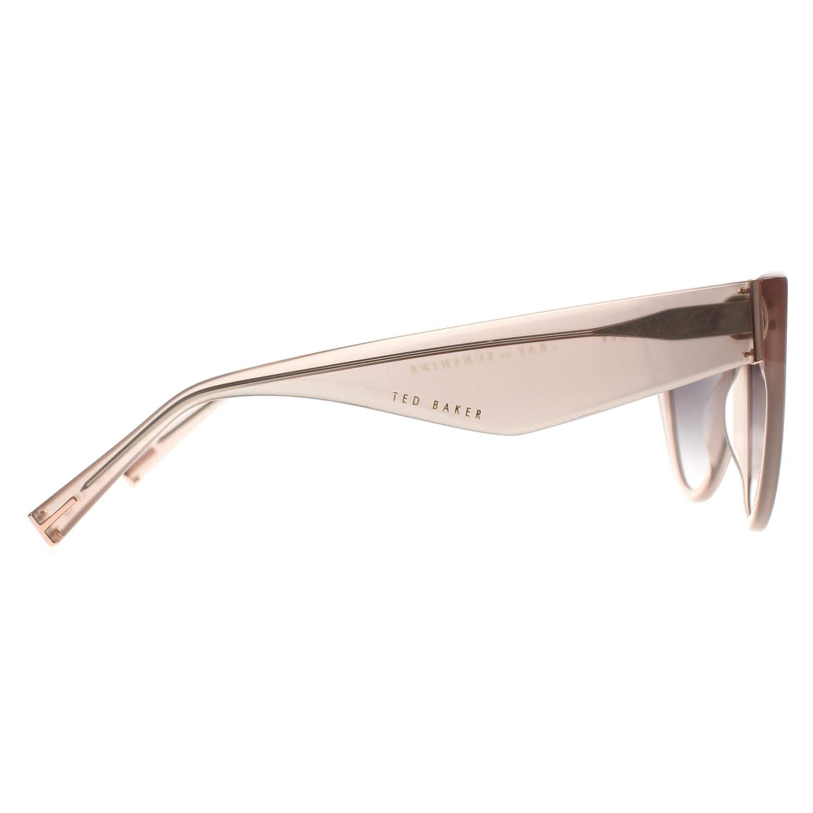Ted Baker Cat Eye Frosted Grey Grey Gradient TB1665 Raella image 4