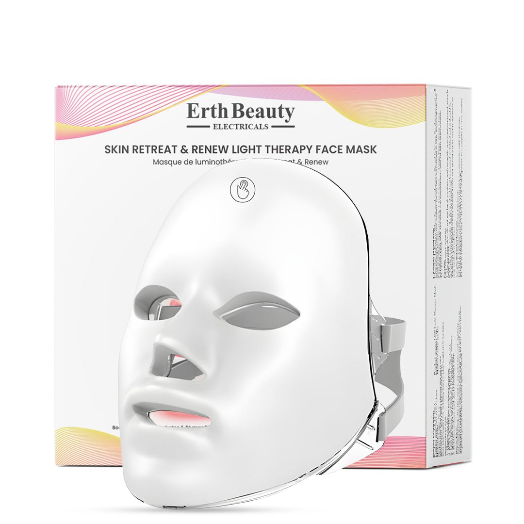 Erth Skin London Erth Beauty London Skin Retreat & Renew Light Therapy Face Mask image 2