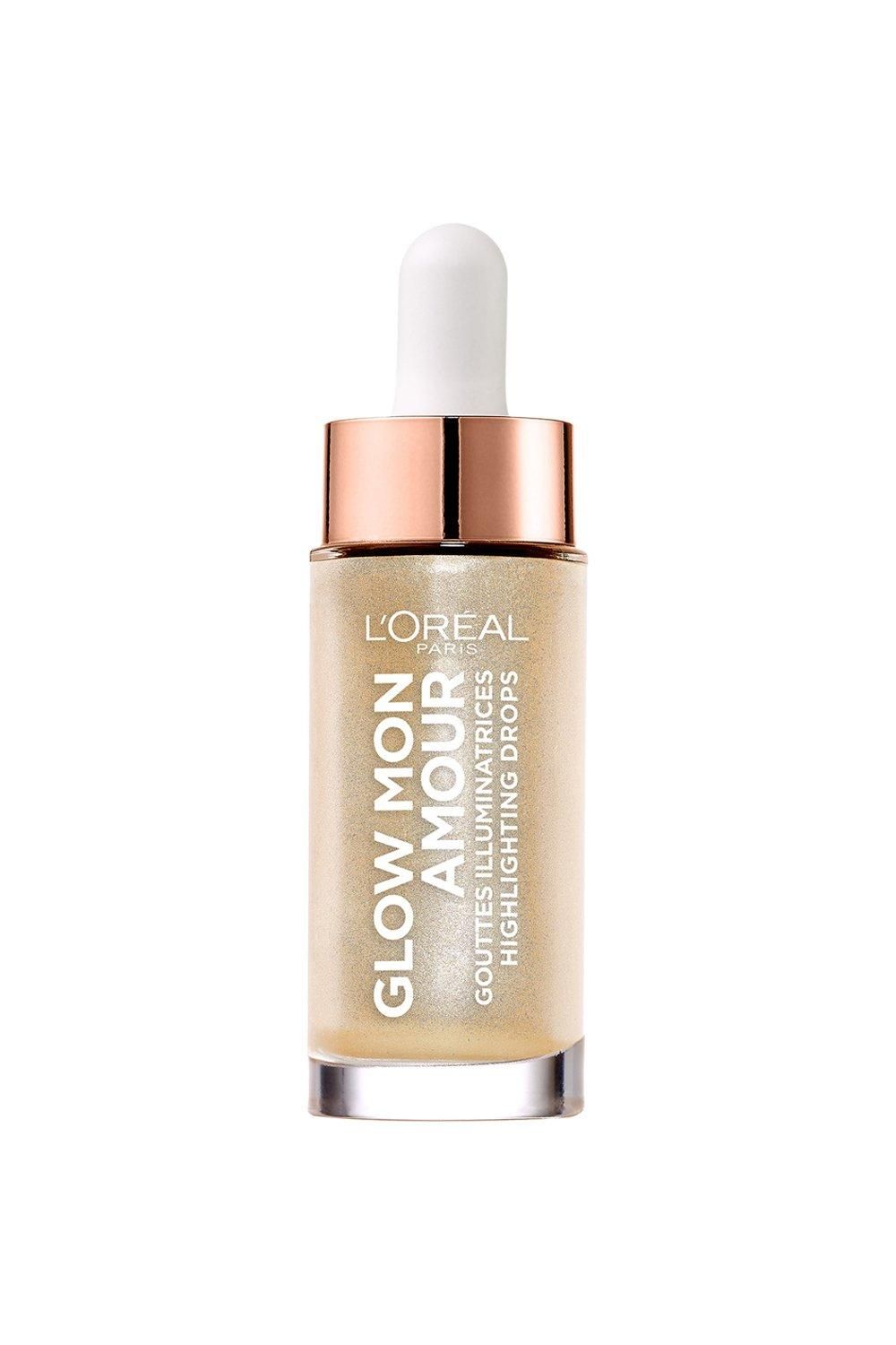L'Oréal Paris Highlighting Drops, Glow Mon Amour Sparkling Love Champagne image 1