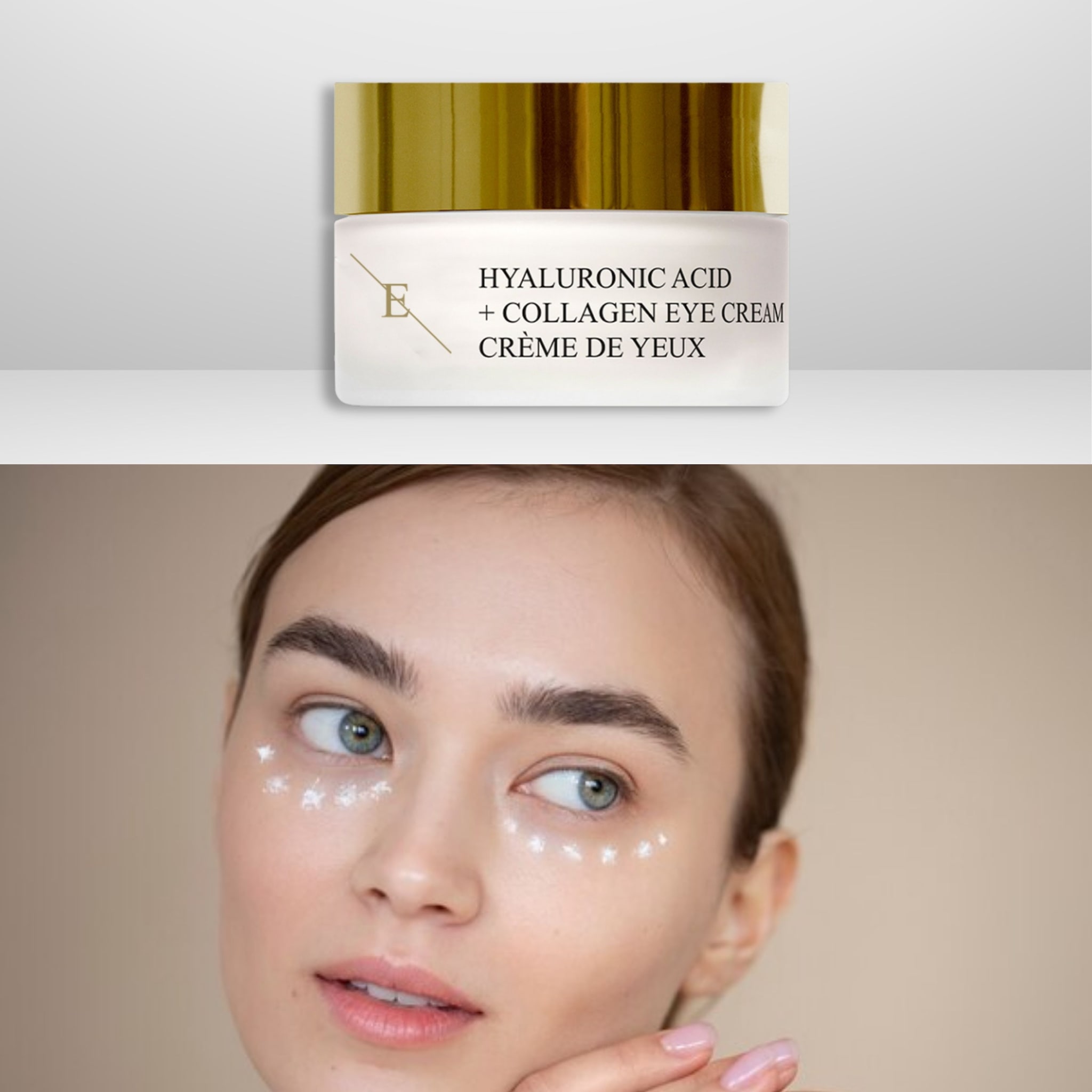 Erth Skin London Erth Skin London - Hyaluronic Acid + Collagen Pro Age Eye-Lifting Eye Cream 30ml image 2