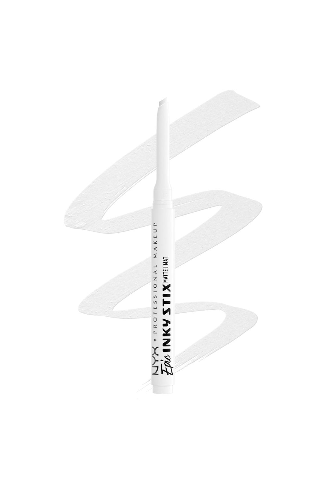 NYX Professional Makeup Epic Inky Stix Cream Gel Eyeliner 0.1g Wired White image 1