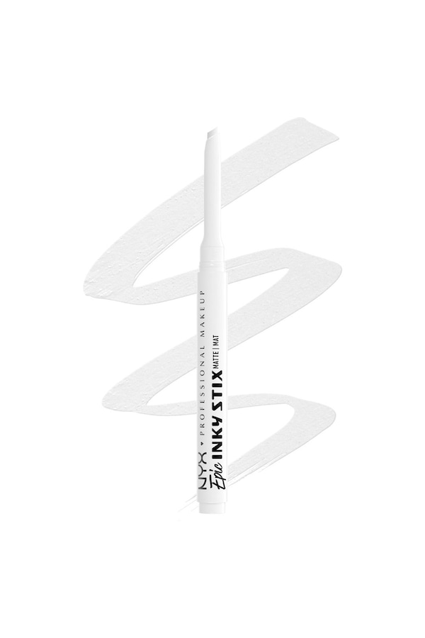 NYX Professional Makeup Epic Inky Stix Cream Gel Eyeliner 0.1g Wired White