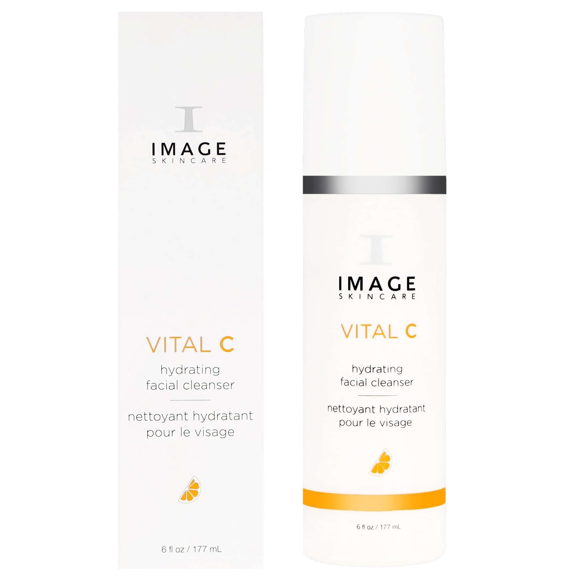 IMAGE Skincare Vital C Hydrating Facial Cleanser 177ml / 6 fl.oz. image 3