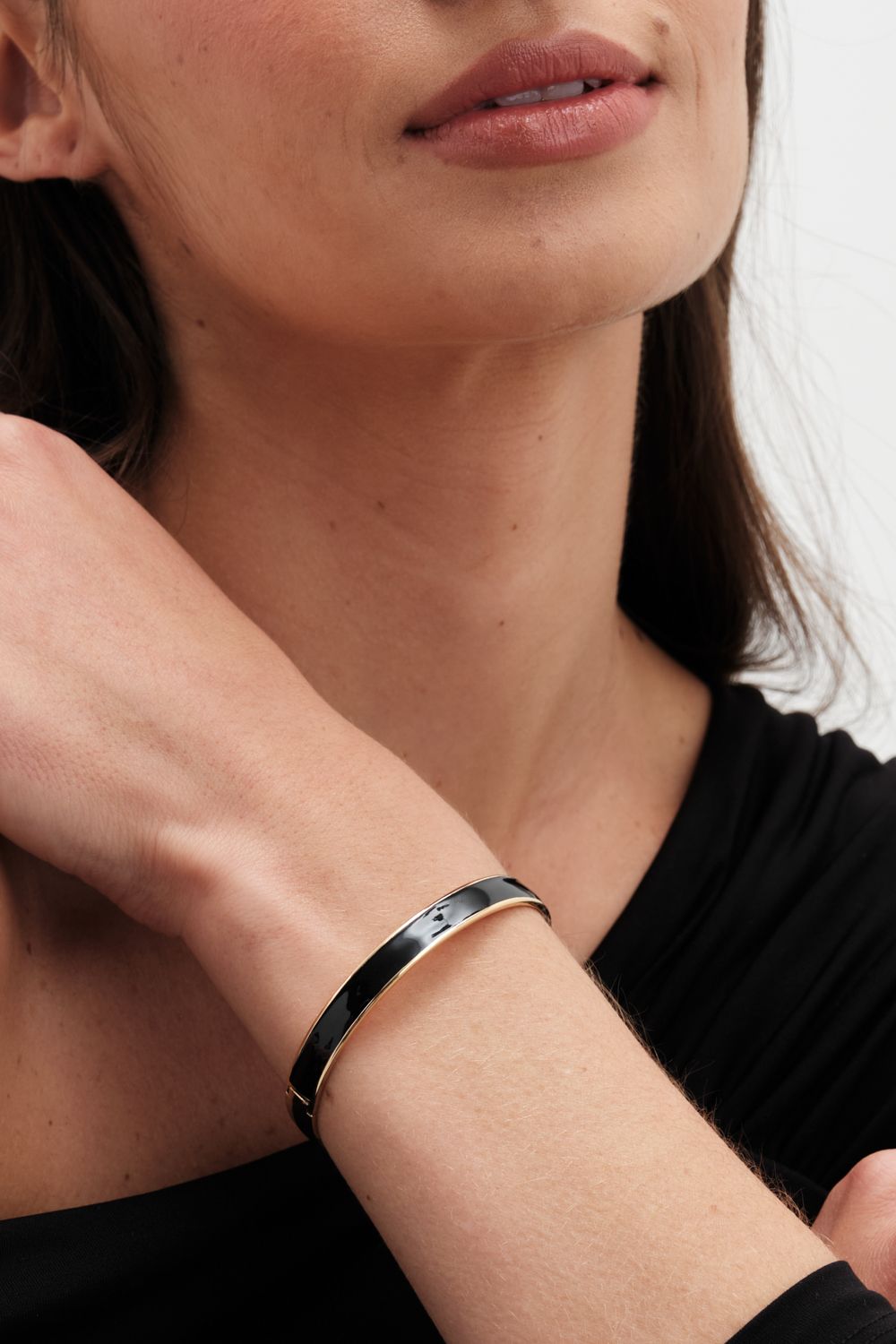 Jon Richard Gold Plated And Enamel Bangle image 3