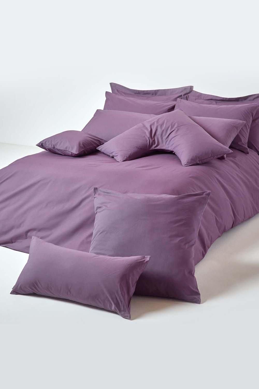 Homescapes Continental Egyptian Cotton Pillowcase 200 TC, 80 x 80 cm image 4