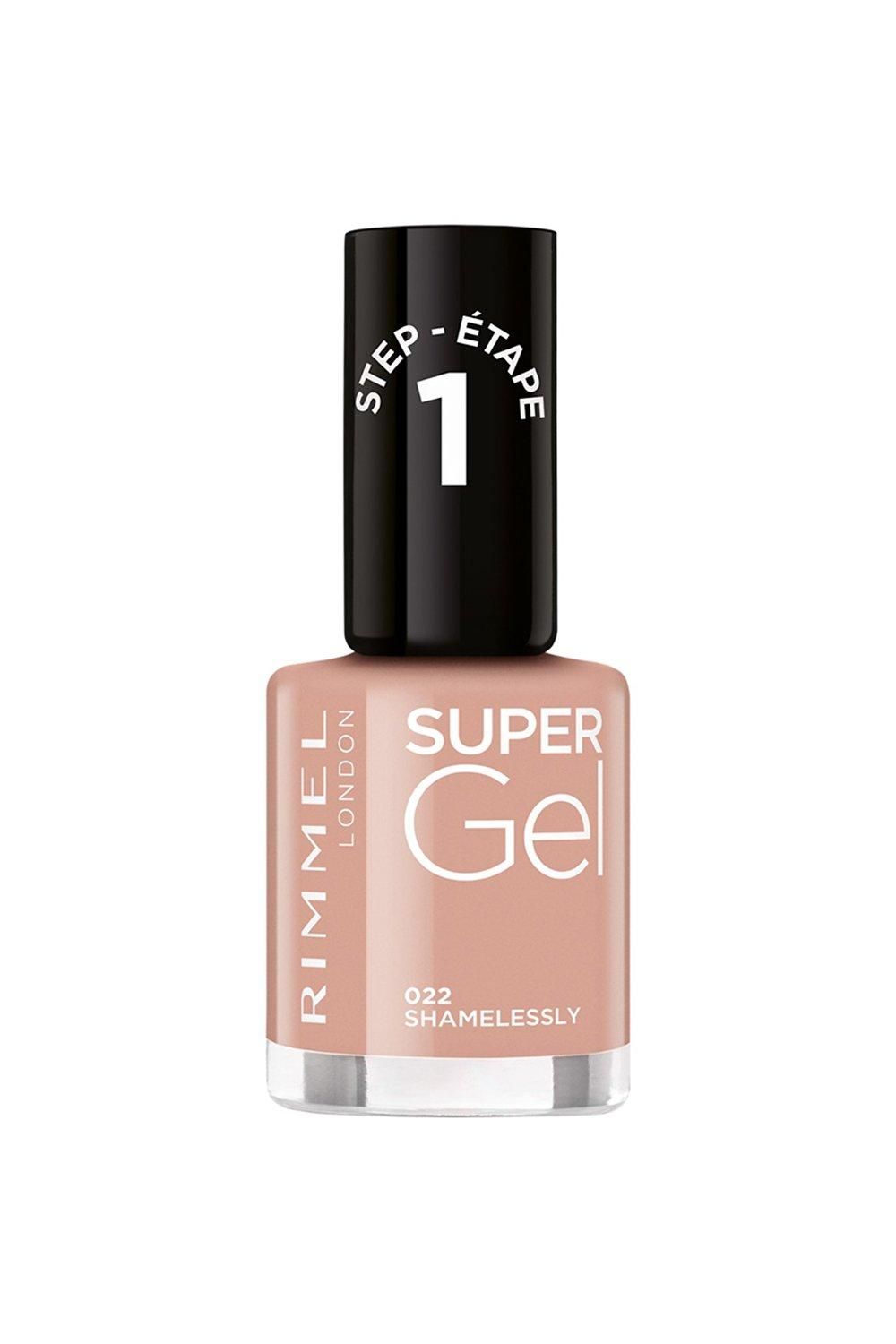 Rimmel London Super Gel Nail Polish 022 Shamelessly image 2