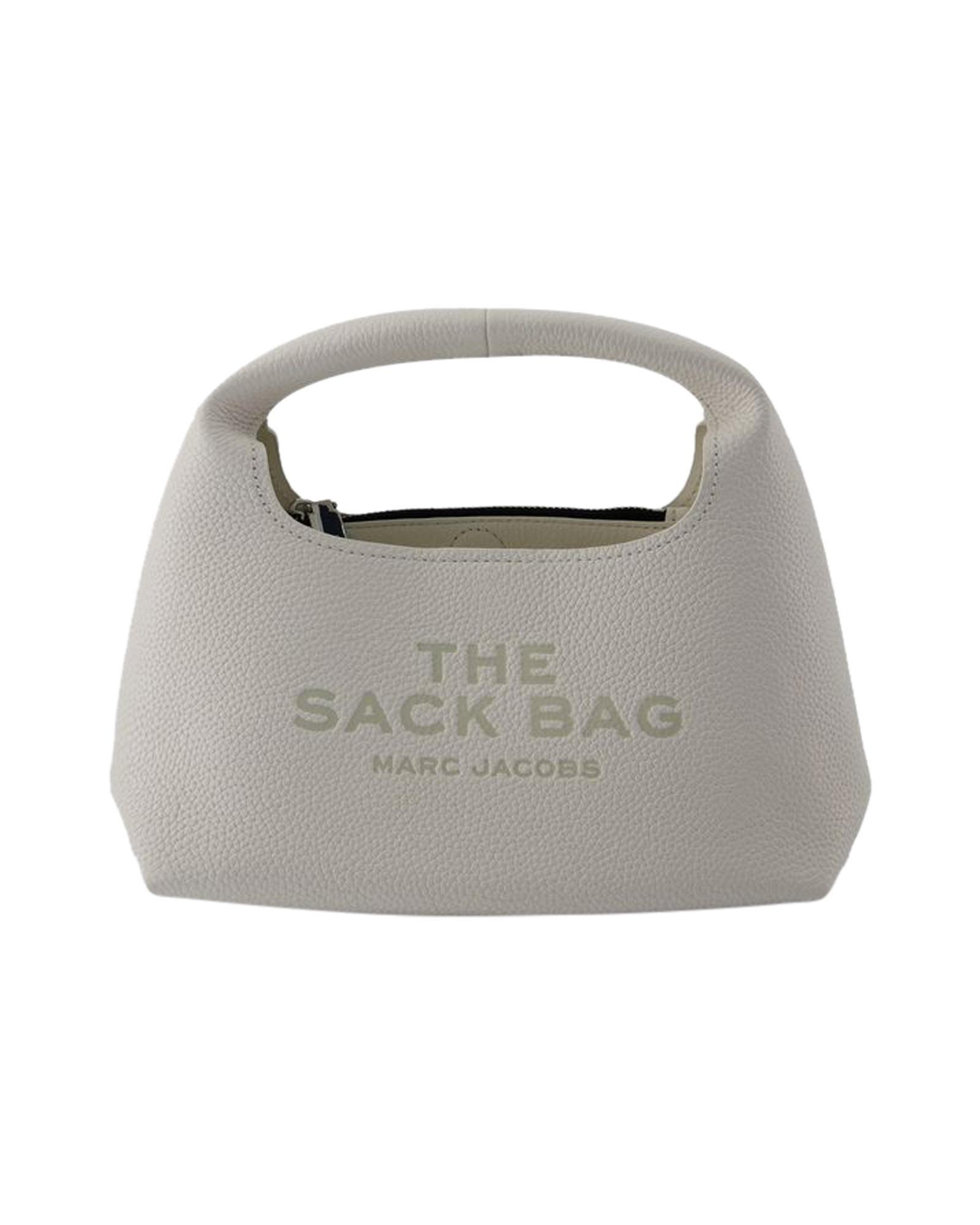 Marc Jacobs The Sack Bag Handbag Wo - White