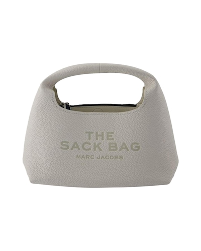 Marc Jacobs The Sack Bag Handbag Wo - White