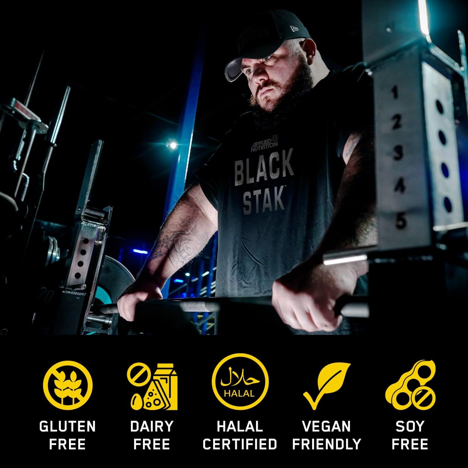 Applied Nutrition Black Stak Ultimate Health Pack - 30 Servings image 5