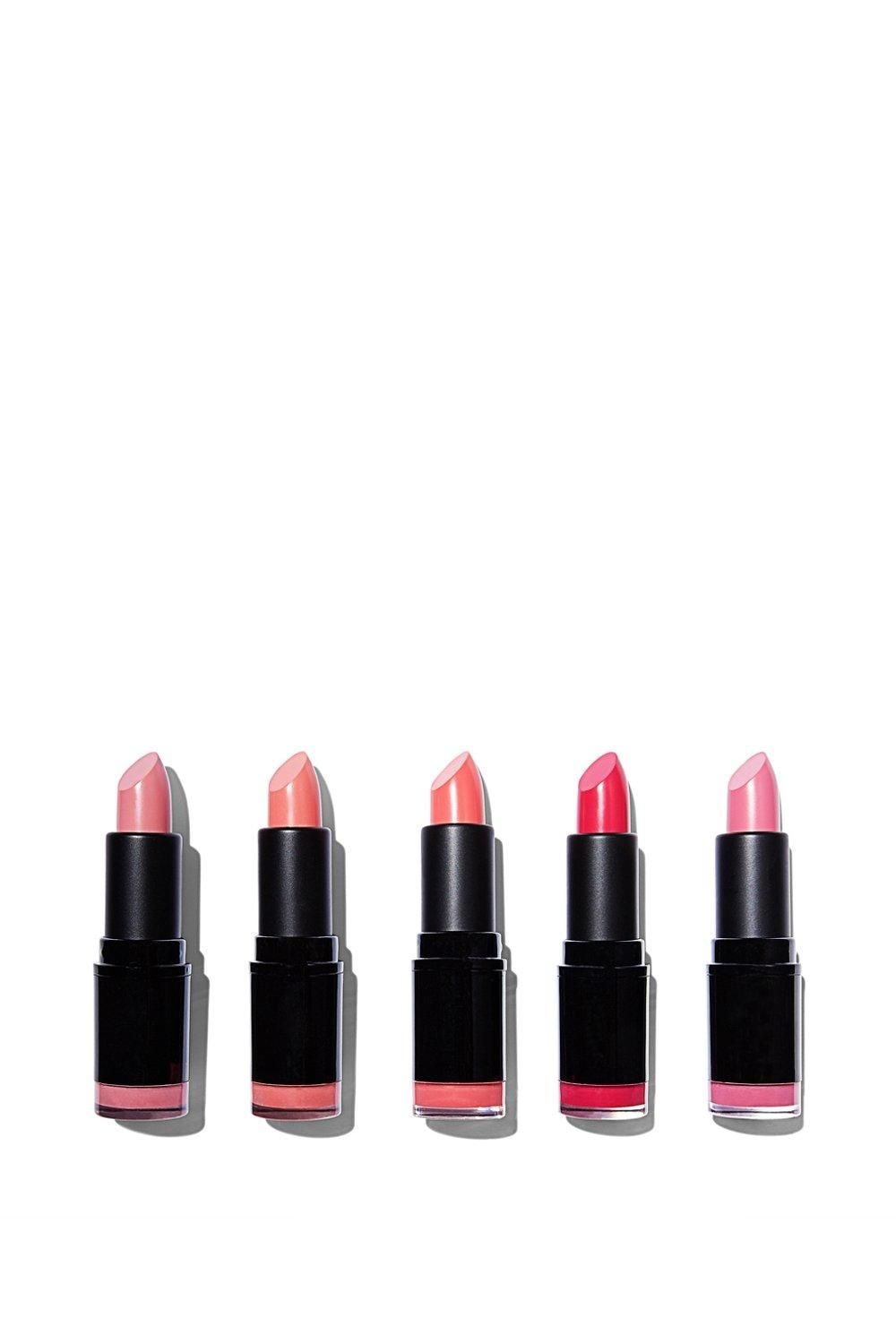 Revolution Lipstick Collection Pinks Multi image 2