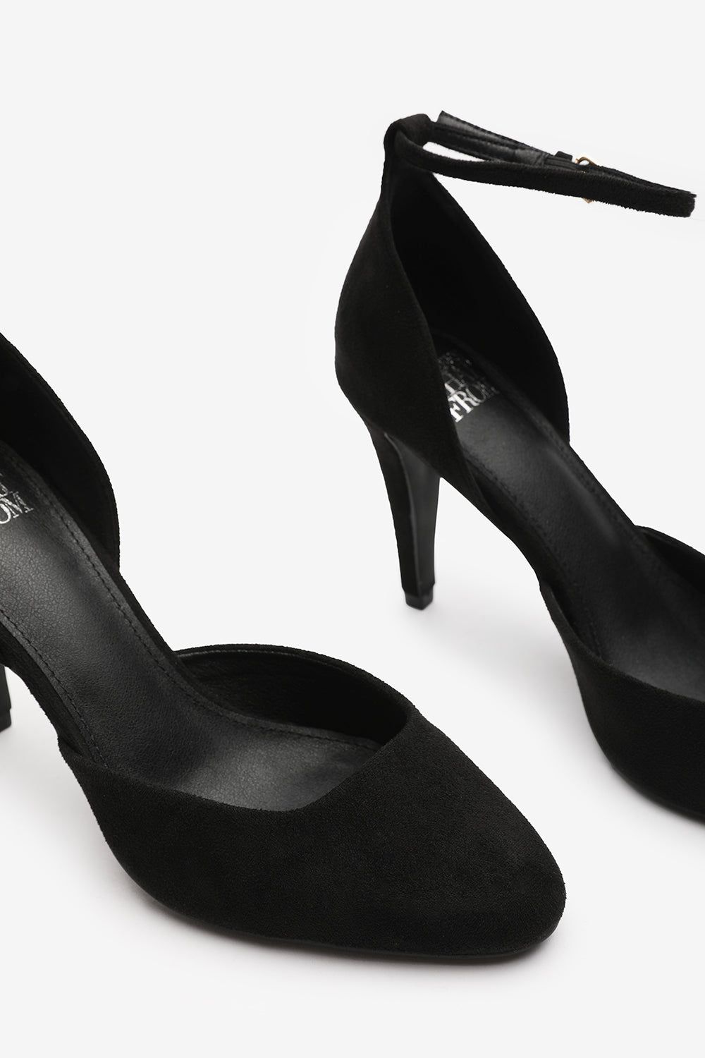 Where's That From 'Samantha' Pointed Toe Heels With Ankle Strap image 4