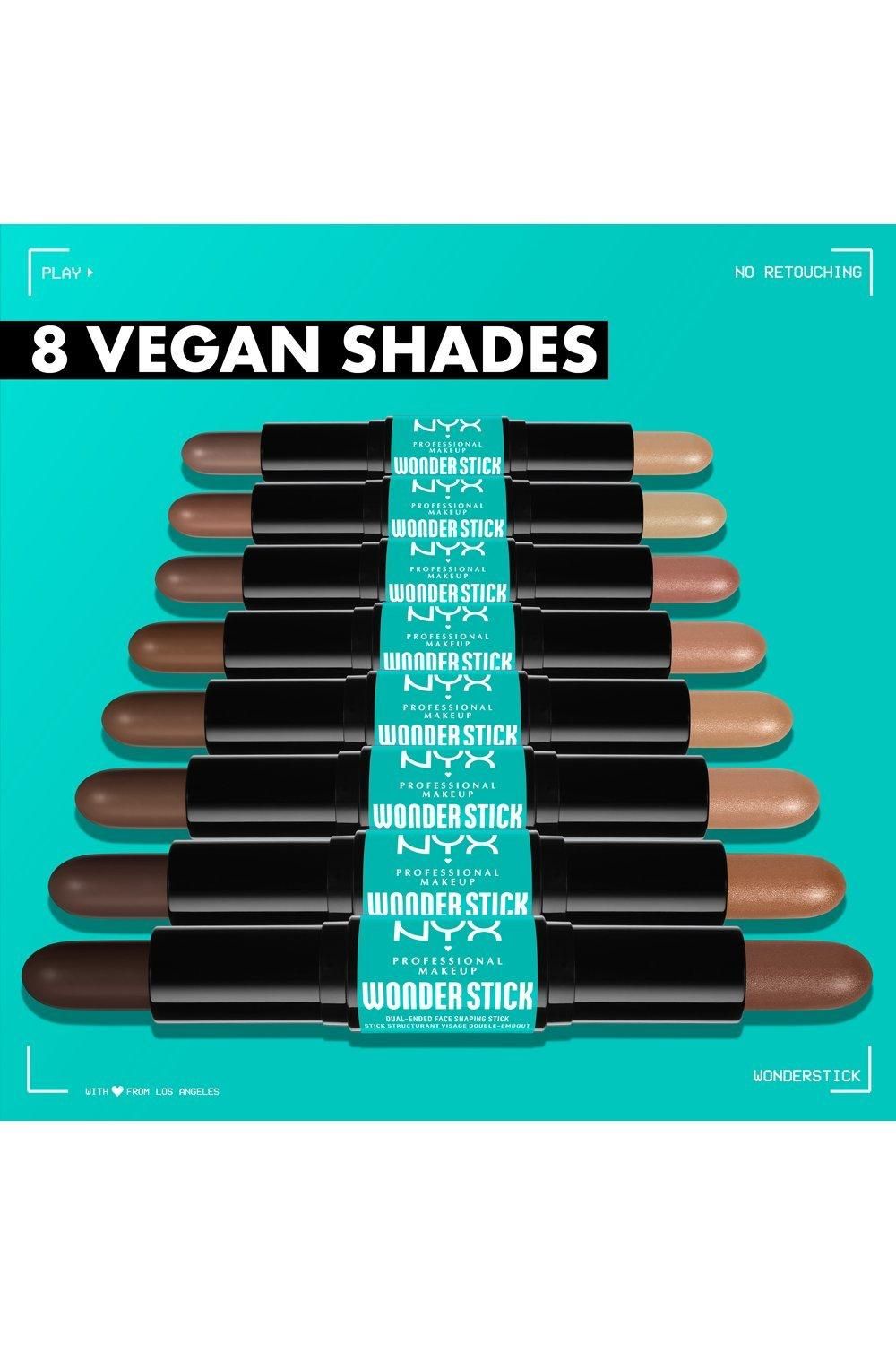 NYX Professional Makeup Wonder Stick Highlight & Contour Stick Deep image 9