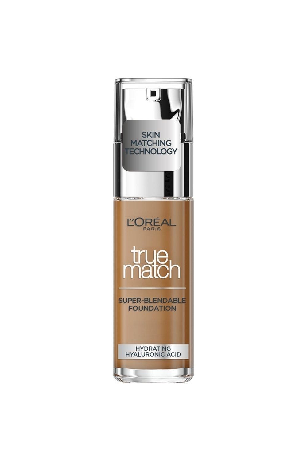 L'Oréal Paris True Match Liquid Foundation with SPF and Hyaluronic Acid 8c image 1
