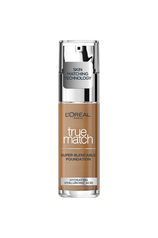 L'Oréal Paris True Match Liquid Foundation with SPF and Hyaluronic Acid 8c