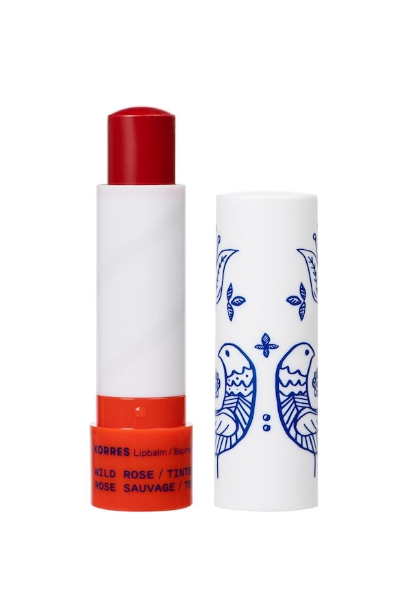 Korres Lip Balm Wild Rose Tinted