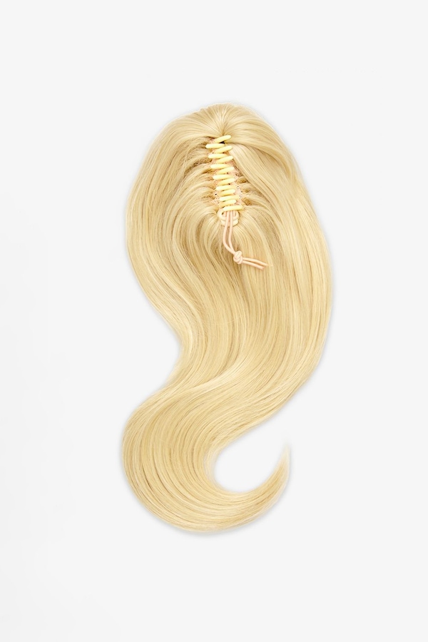 Lullabellz Blow Dry 16" Claw Clip Pony Light Blonde