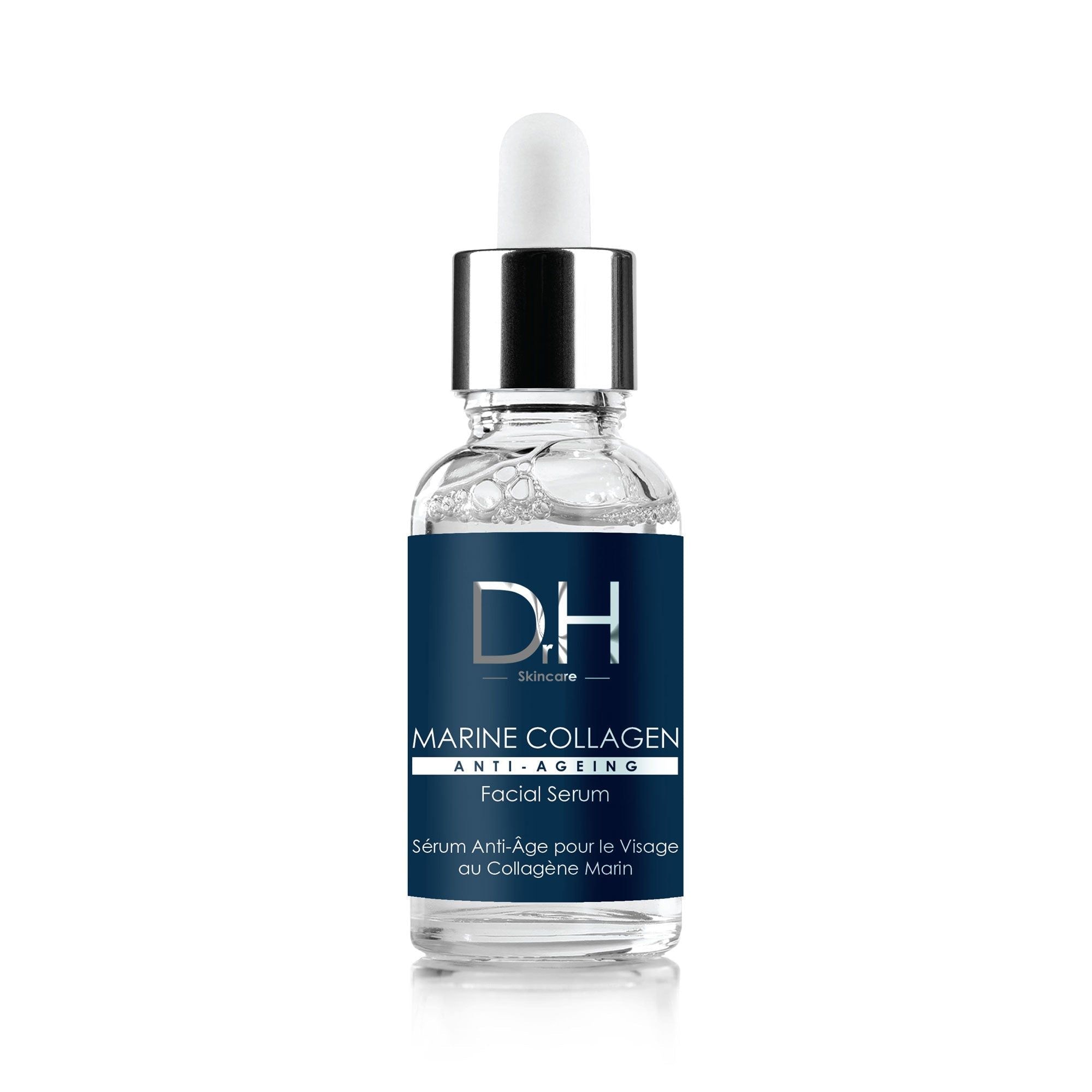 Dr H Marine Collagen Facial Serum 30ml x 2 Duo Pack image 2