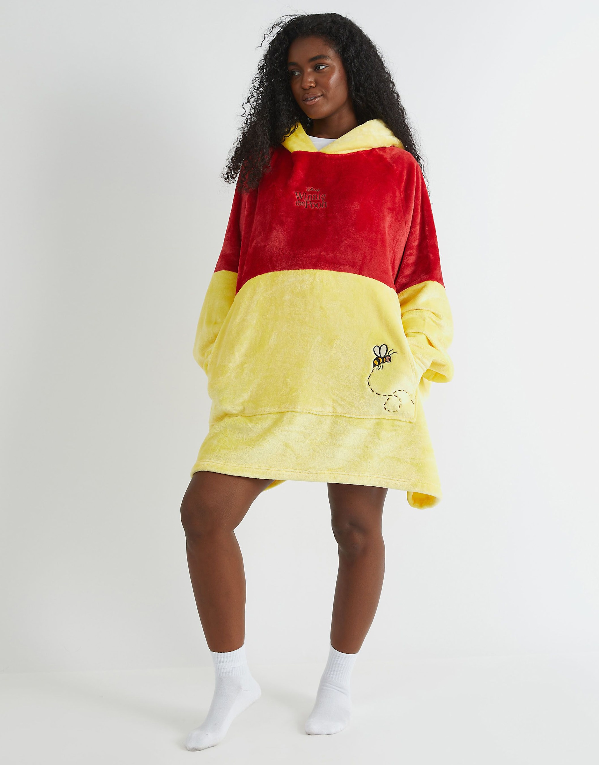 SKINNYDIP Disney Winnie The Pooh Classic Blanket Hoodie image 3