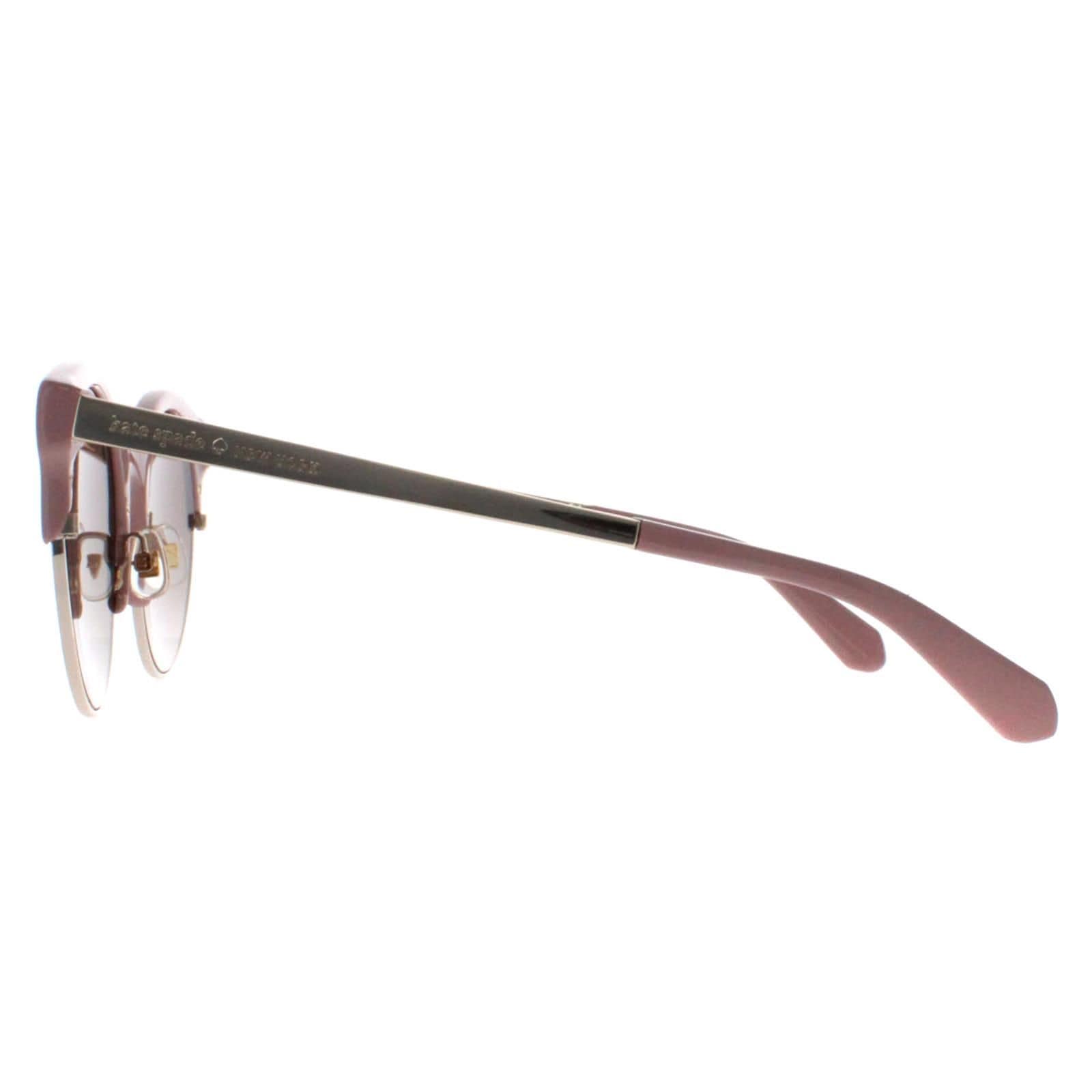 Kate Spade Semi Rimless Pink Brown Gradient Deandrea image 3