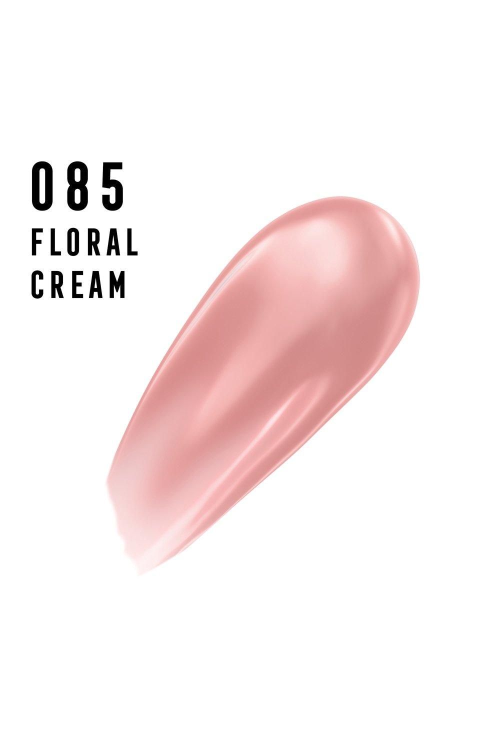 Max Factor 2000 Calorie Lip Glaze Gloss 4.4ml Floral Cream image 2