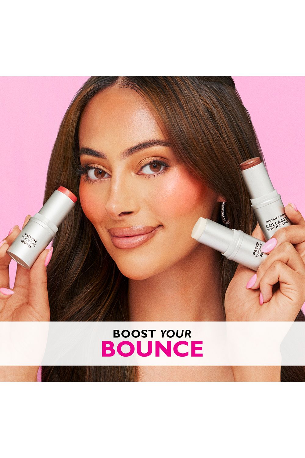 Peter Thomas Roth Instant FIRMx Collagen Bounce Stick - Blush Glow 16g Blush Glow image 8