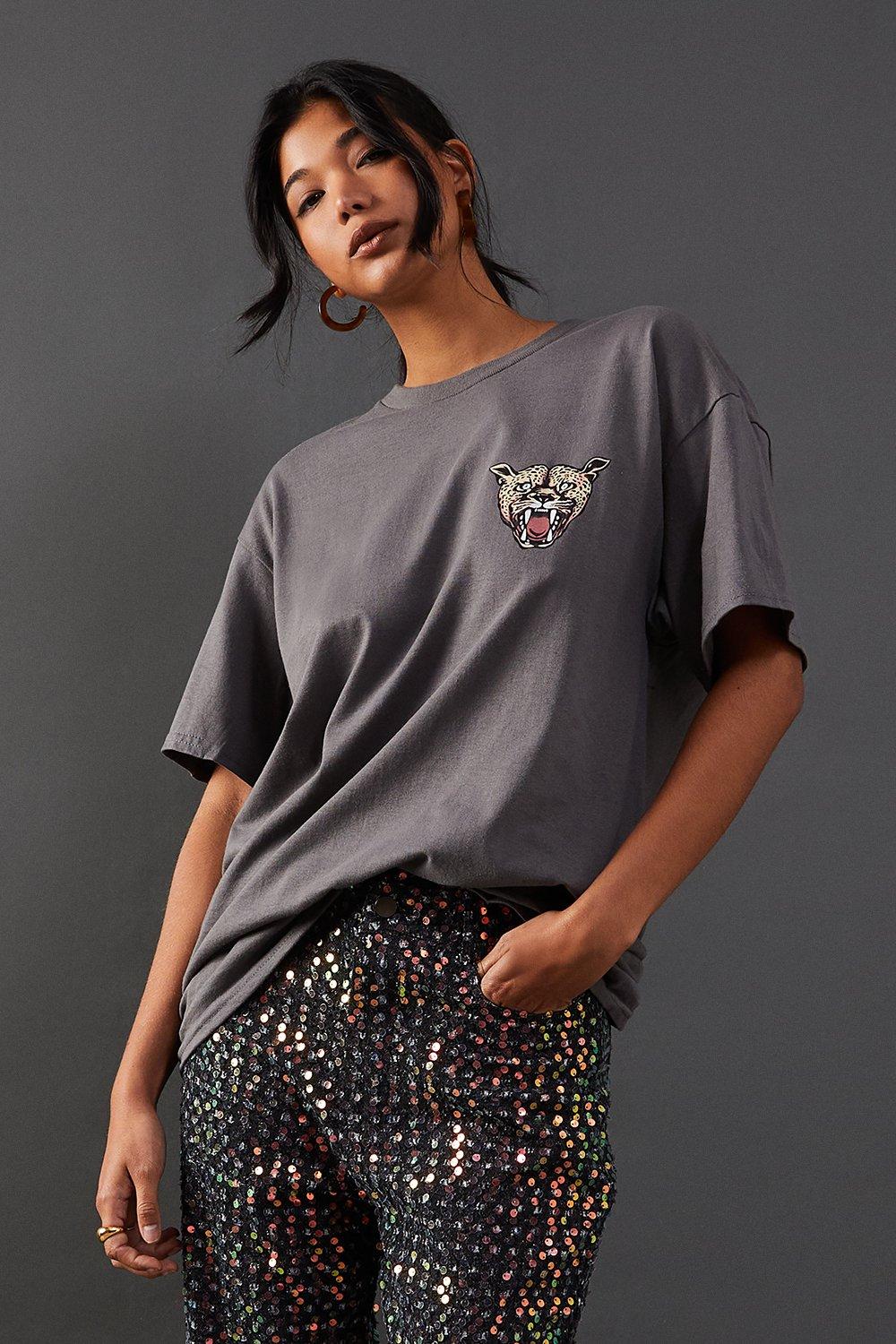 Warehouse Iggy Pop Band T Shirt image 2