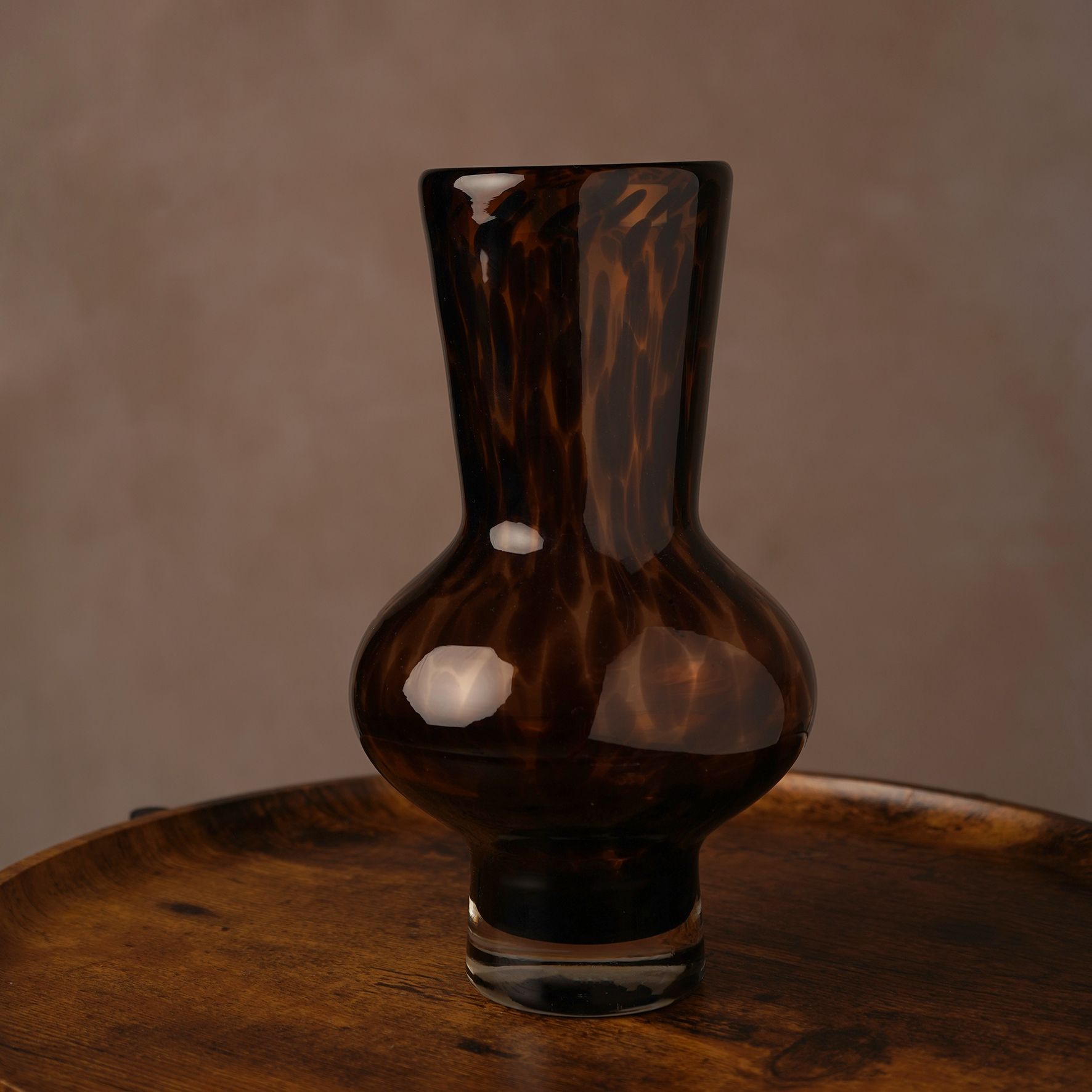 Hestia Tortoise Shell Vase image 1