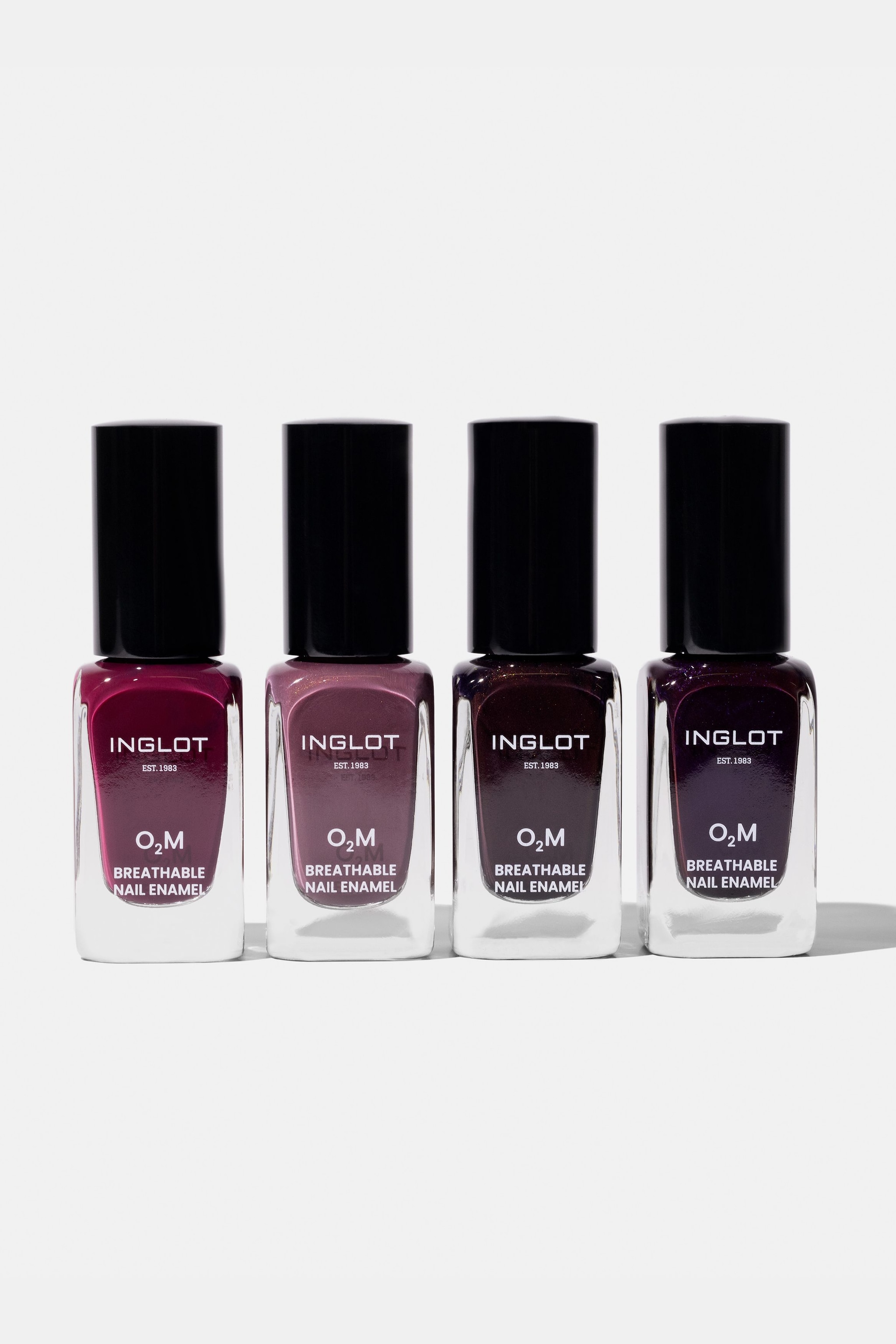INGLOT O2m Breathable Nail Enamel image 4