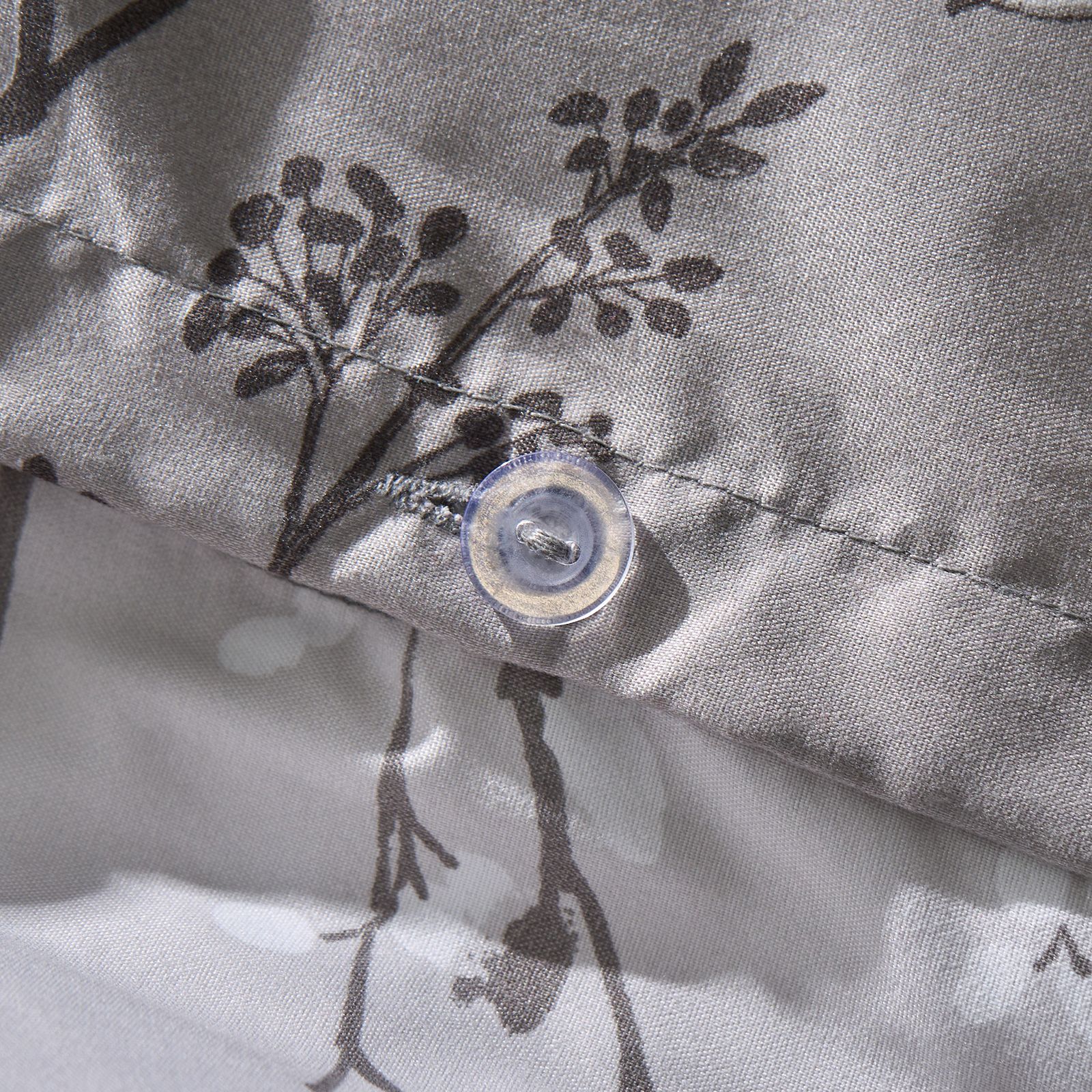 OHS Duvet Cover Set Willow Quilt Reversible Bedding image 7