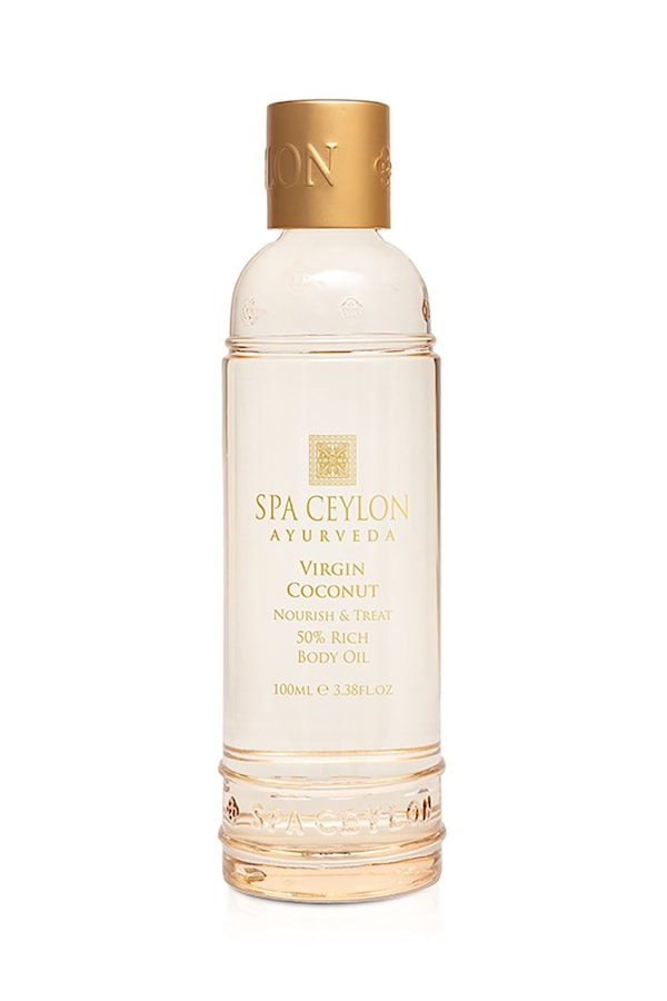 Spa Ceylon Virgin Coconut - Nourish & Treat - 50 Percent Rich Body Oil-100ml