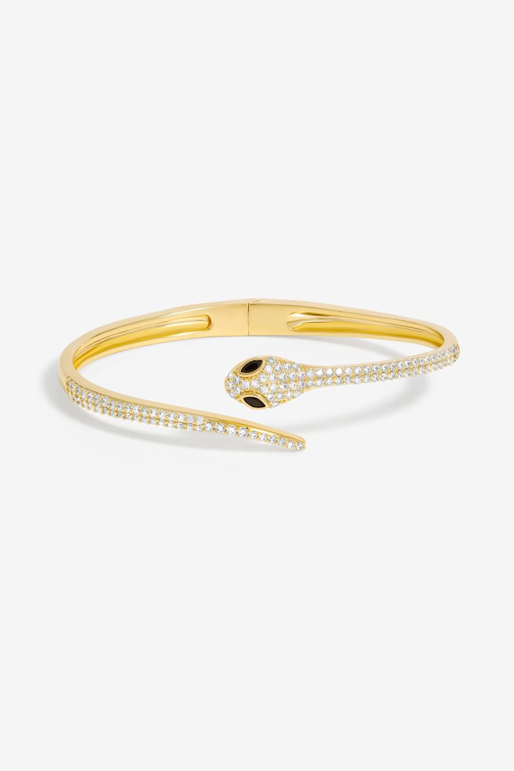 Jon Richard Gold Plated Snake Bangle image 1