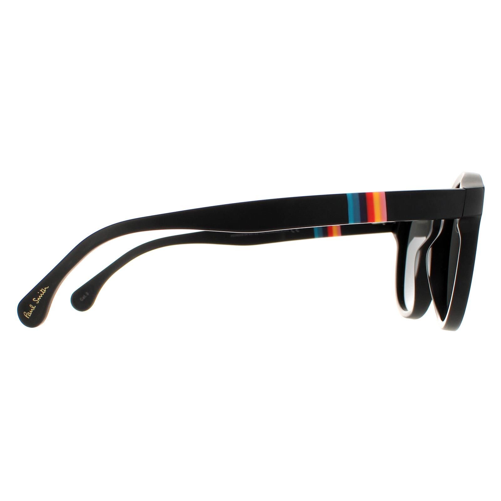 Paul Smith Round Matte Black Grey Gradient PSSN056 Deeley image 4
