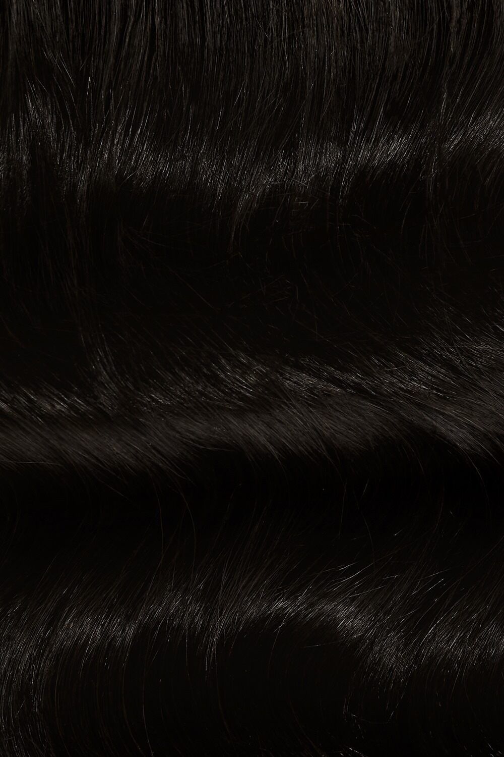 Beauty Works 20" Double Hair Set Clip-In Extensions 210g Natural Black image 2