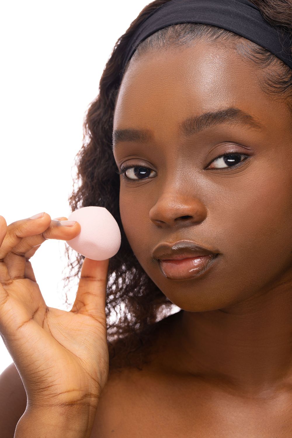 Brushworks Blending Sponge Drops Duo Pink image 6