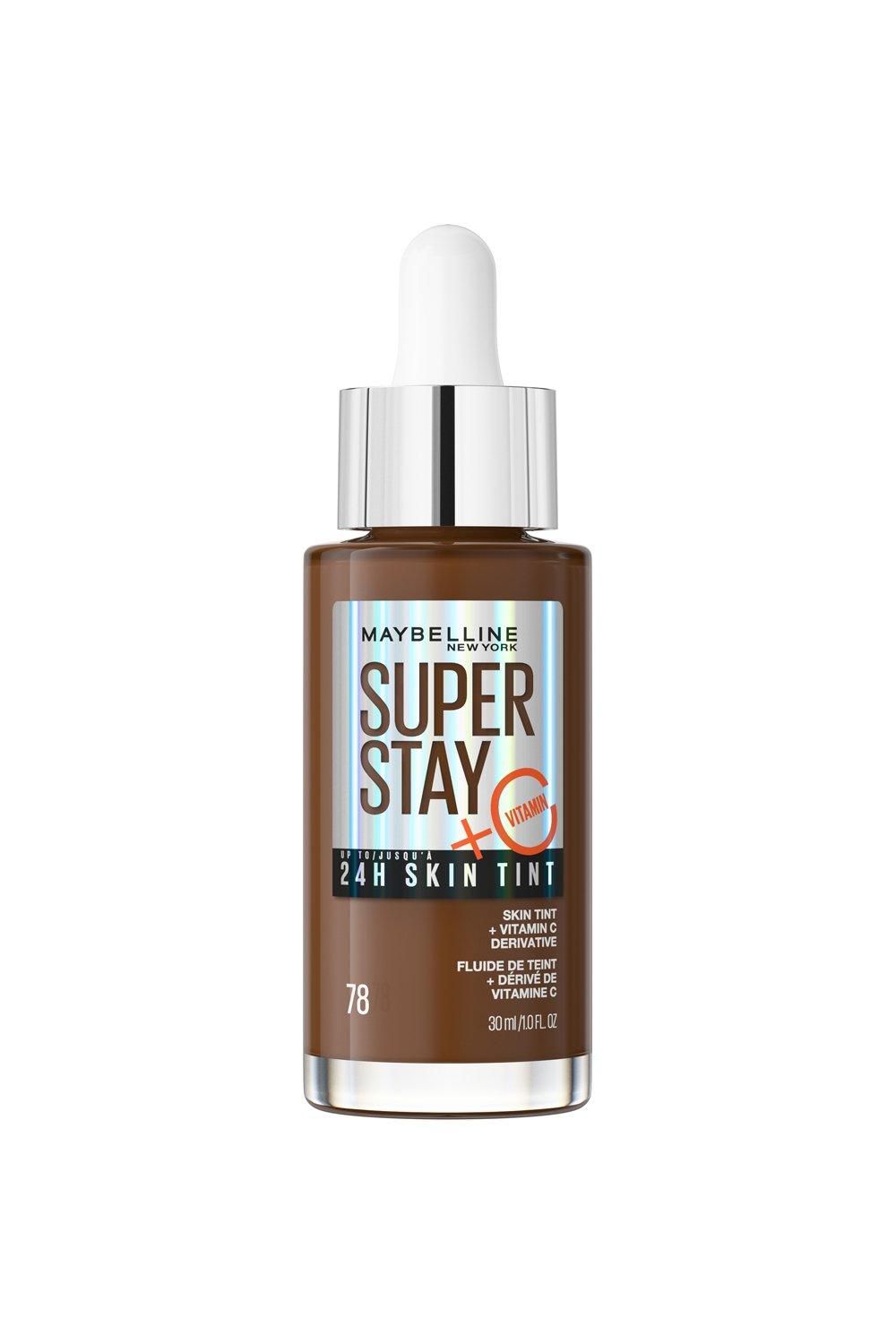 Maybelline Super Stay up to 24H Skin Tint Foundation + Vitamin C 78 image 1