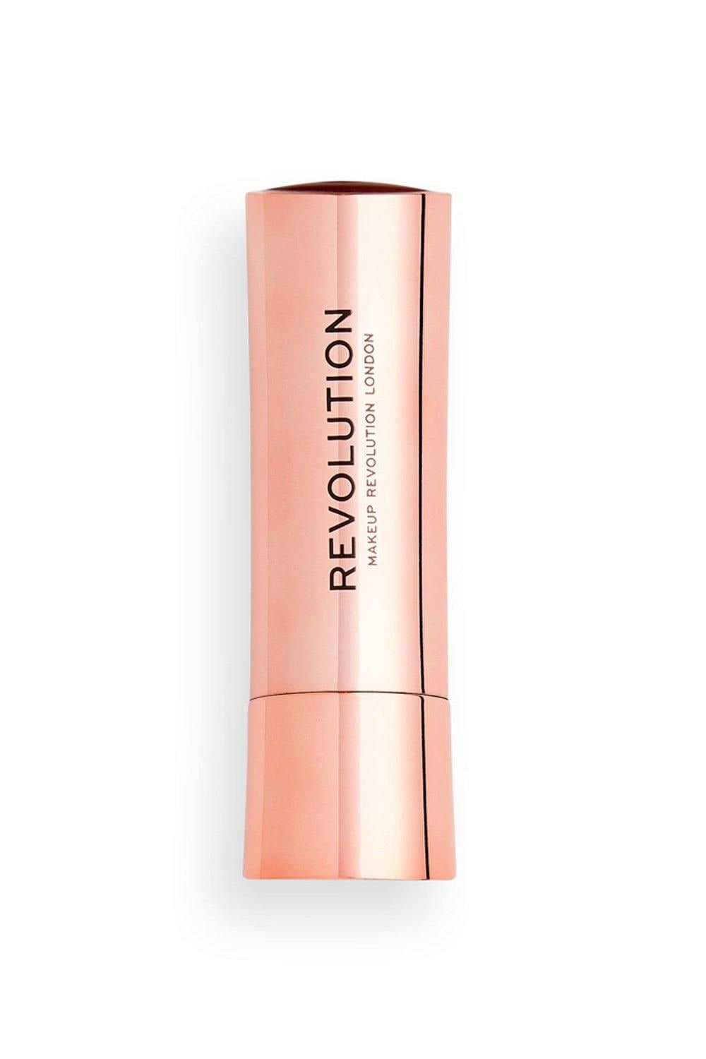Revolution Satin Kiss Lipstick Rosa image 1