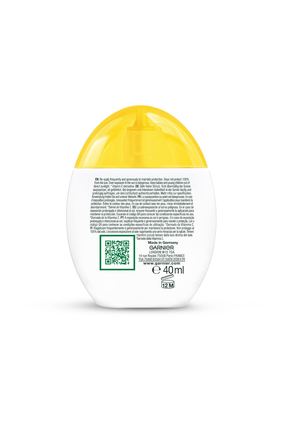 Garnier Wonder Tint SPF50 50ml Light image 3