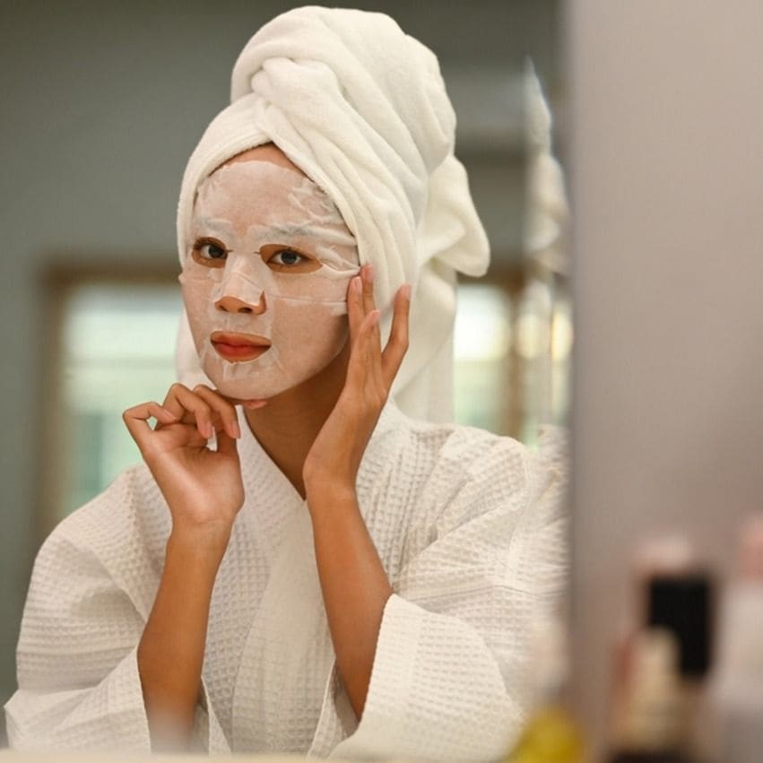 StarGate ClearSkin Moisturising Bio-Collagen Face Mask, 4 Pack for Reducing Wrinkles image 2