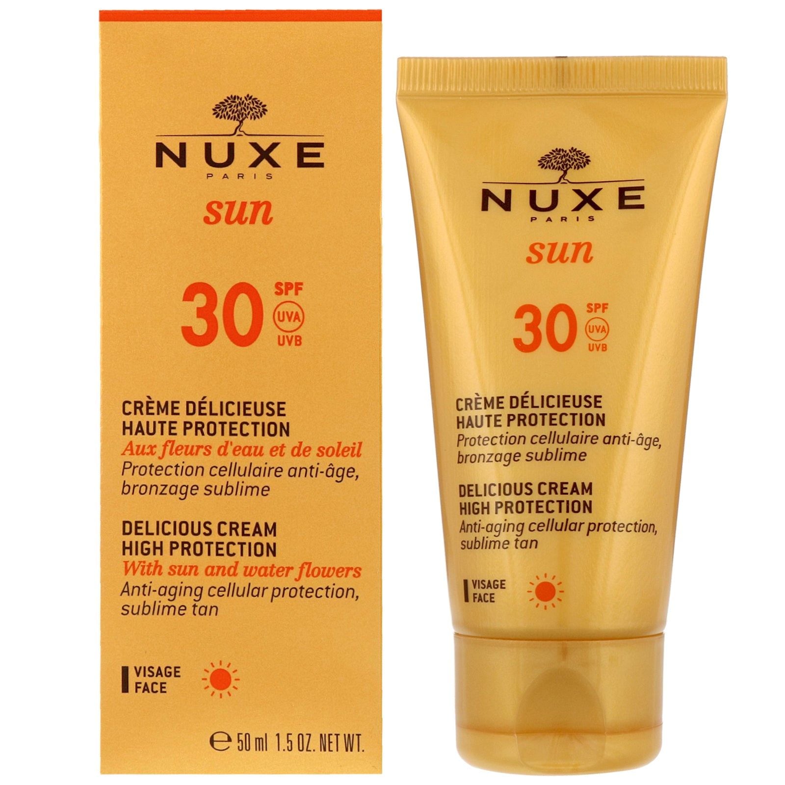 Nuxe Delicious Cream for Face SPF30 50ml image 3