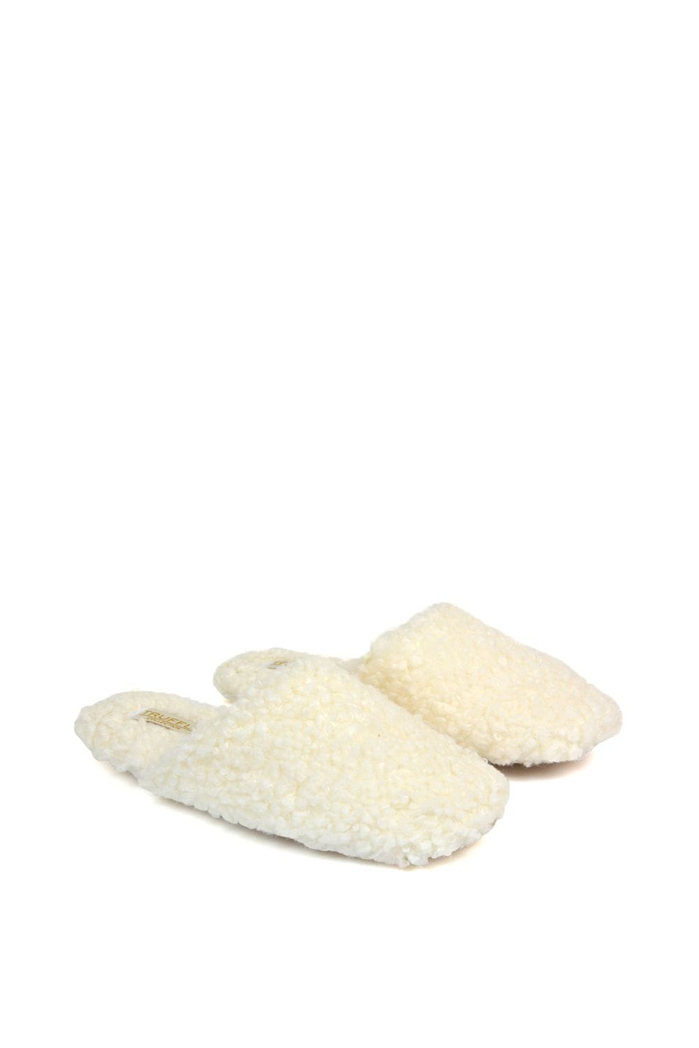 XY London 'Jody' Cosy Slip On Closed Round Toe Mule Flat Slippers image 3
