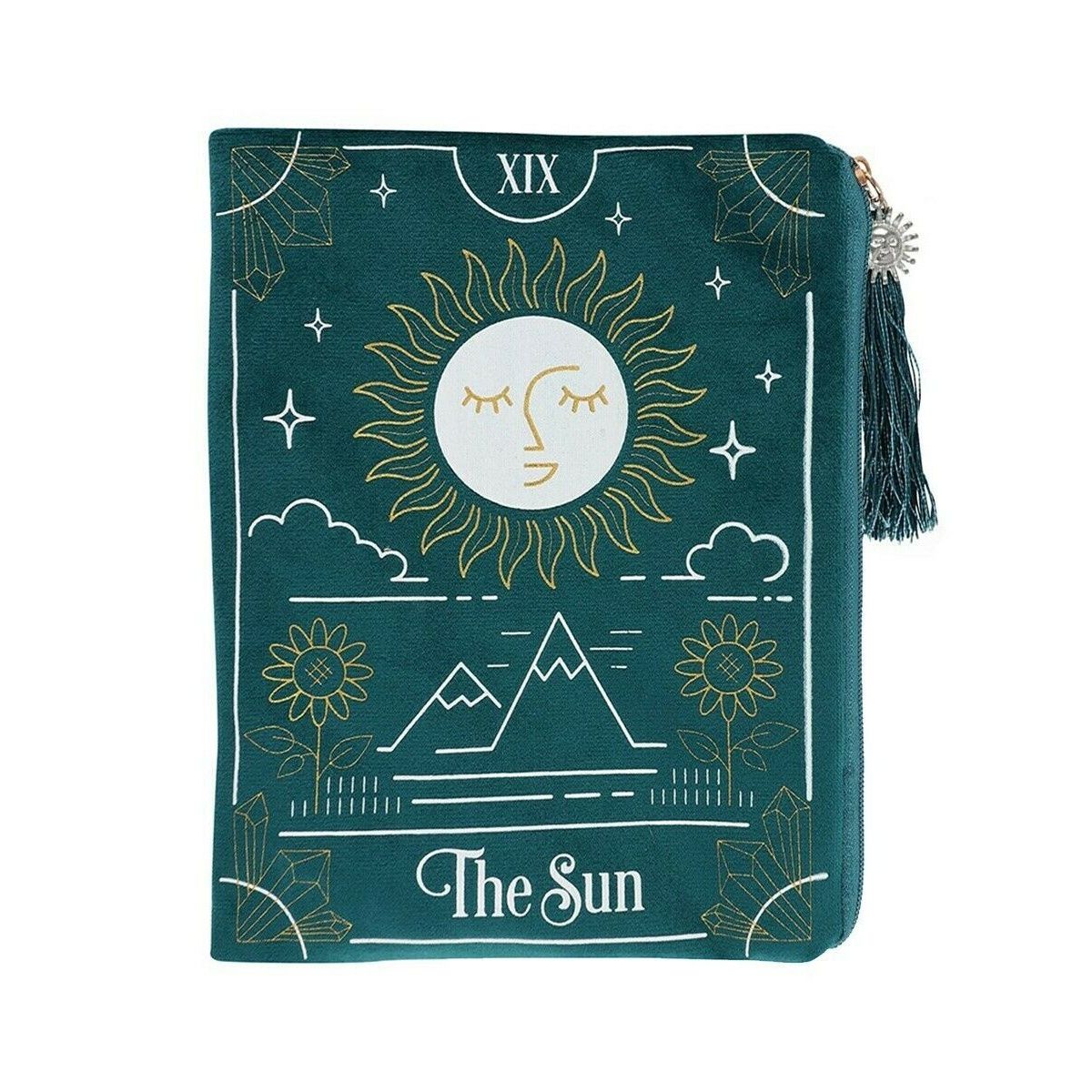 Something Different The Sun Zipper Pouch image 1