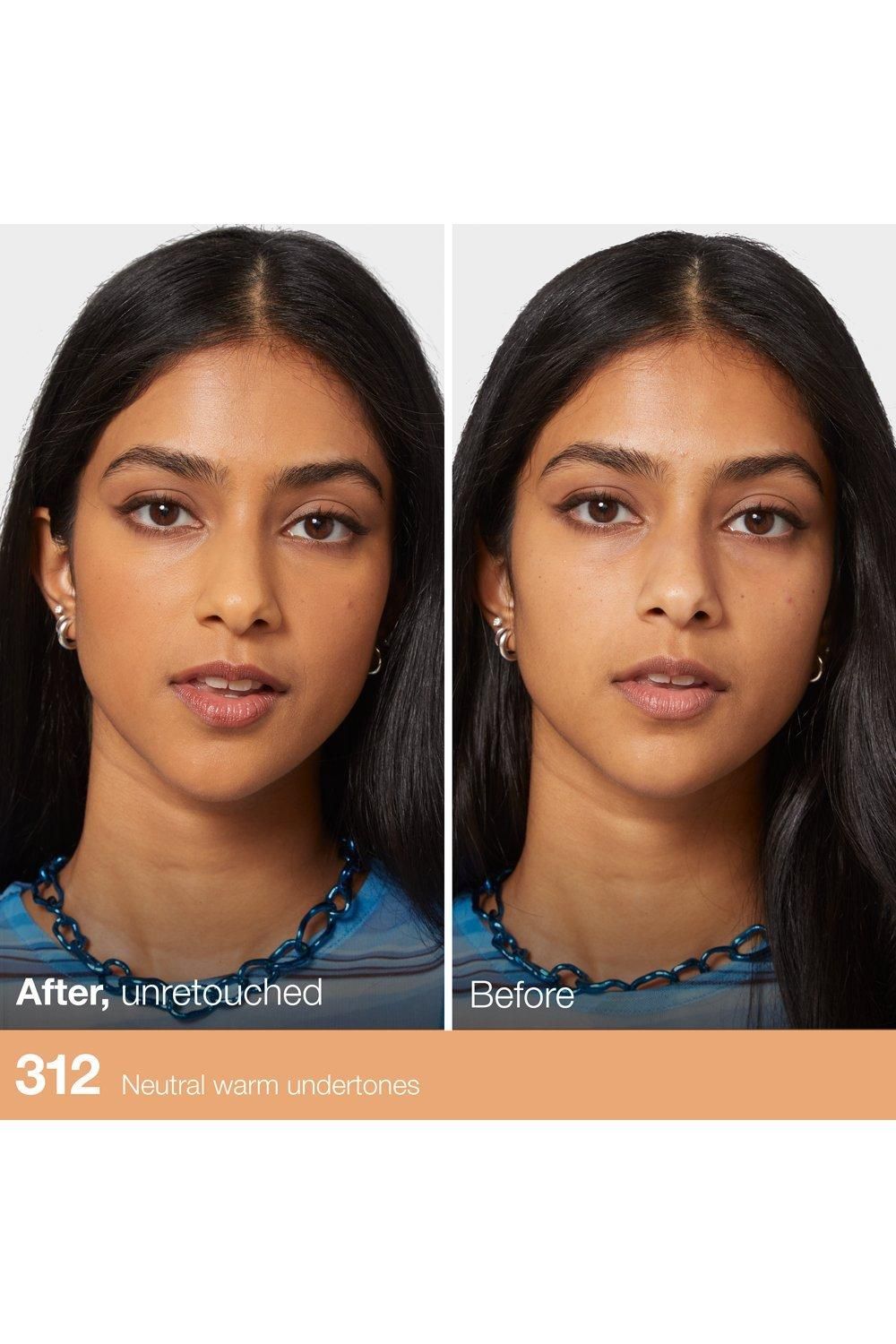 Maybelline Fit Me Matte & Poreless Full Coverage Matte Blendable Normal to Oily Skin Foundation Golden image 4