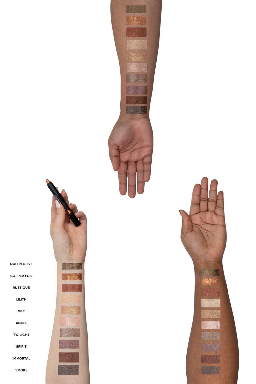 Nudestix Magnetic Luminous Eye Colour Queen Olive image 9